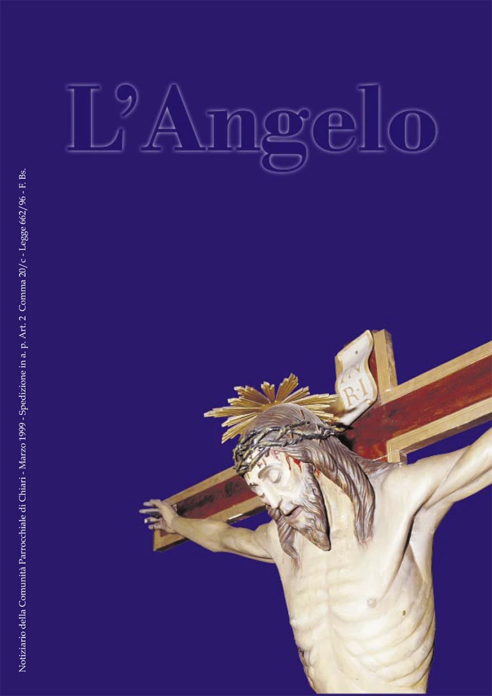 L'Angelo - Marzo 1999