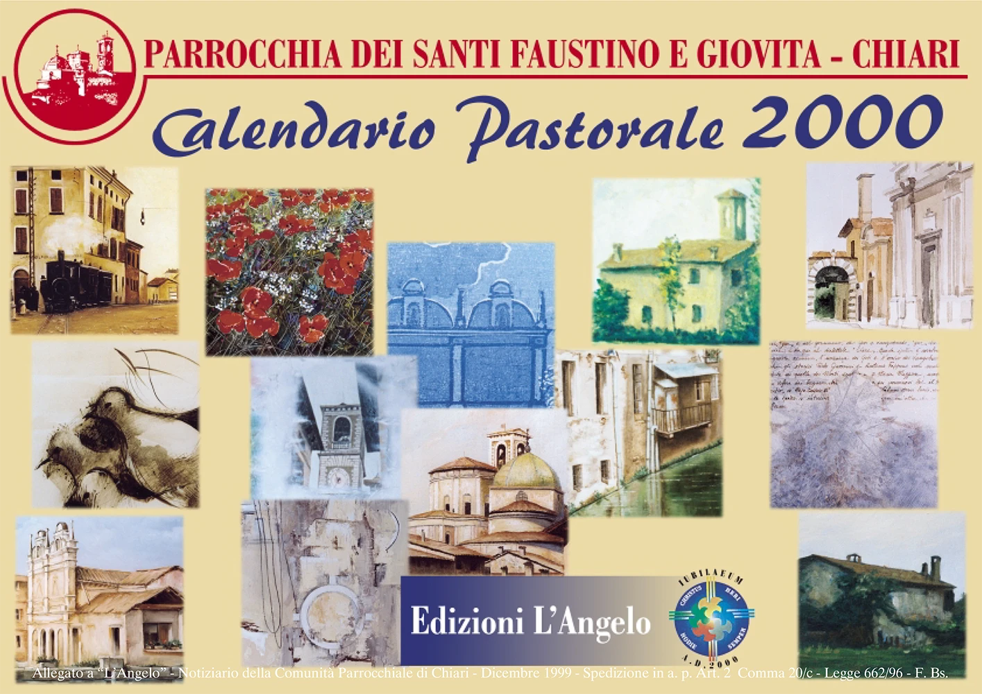 L'Angelo - Calendario 2000