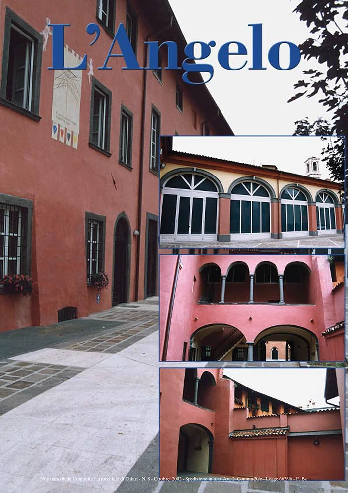 L'Angelo - Ottobre 2002