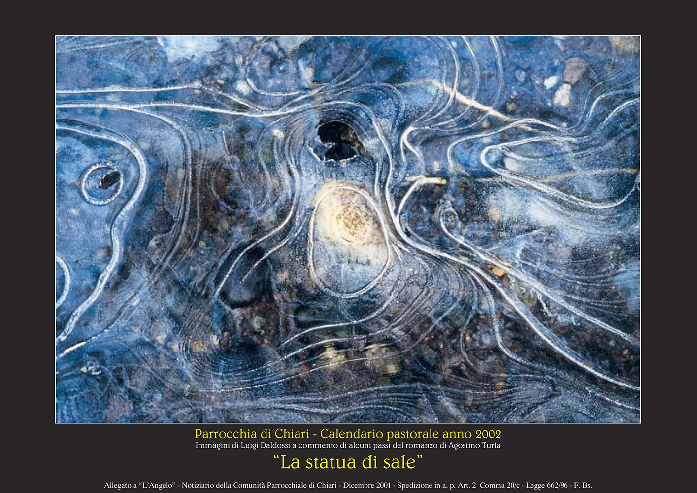 L'Angelo - Calendario 2002