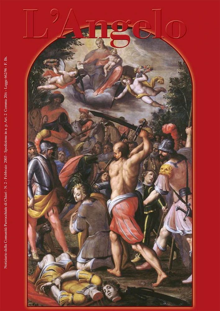 L'Angelo - Febbraio 2003