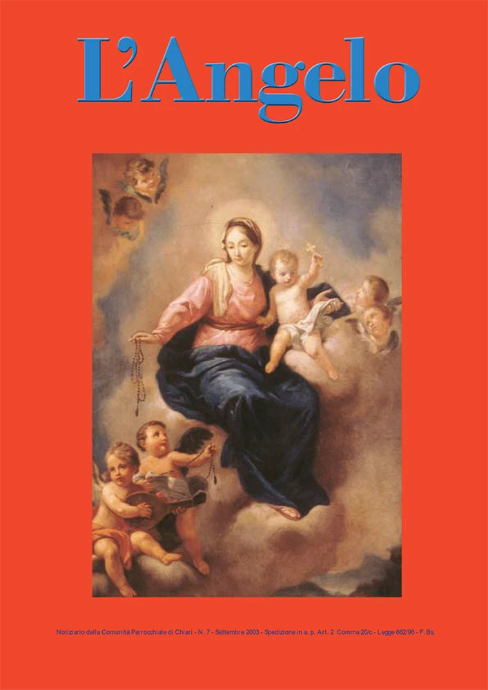 L'Angelo - Settembre 2003