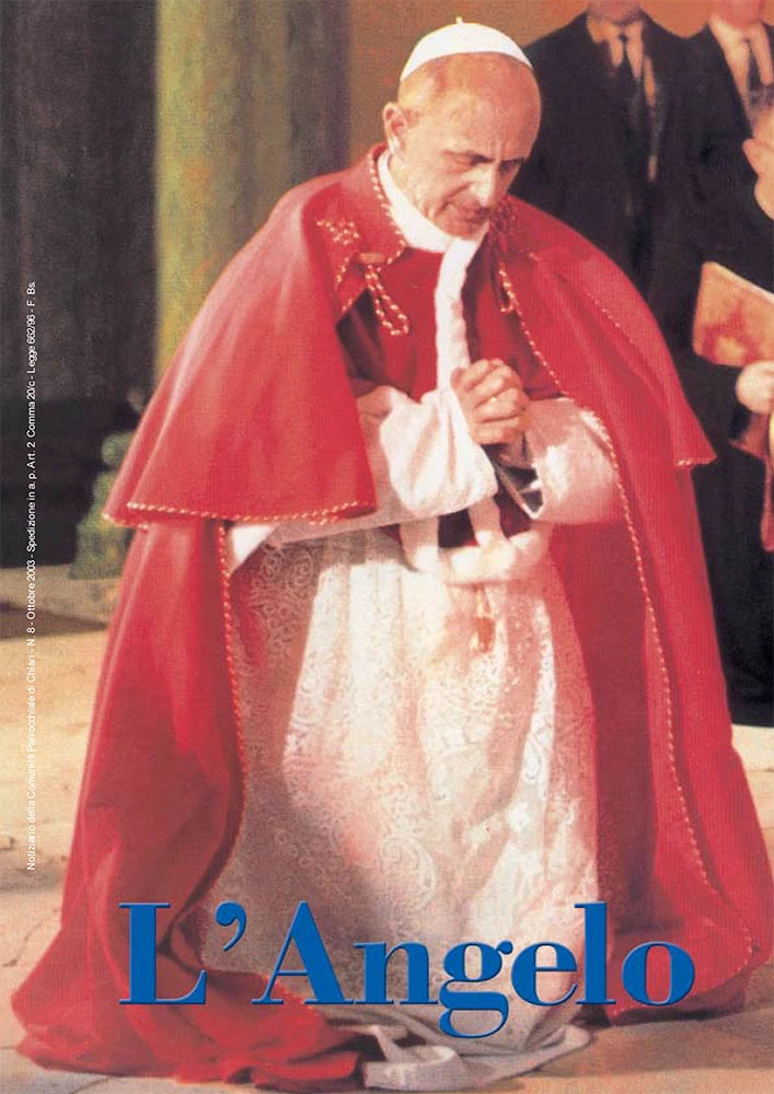 L'Angelo - Ottobre 2003