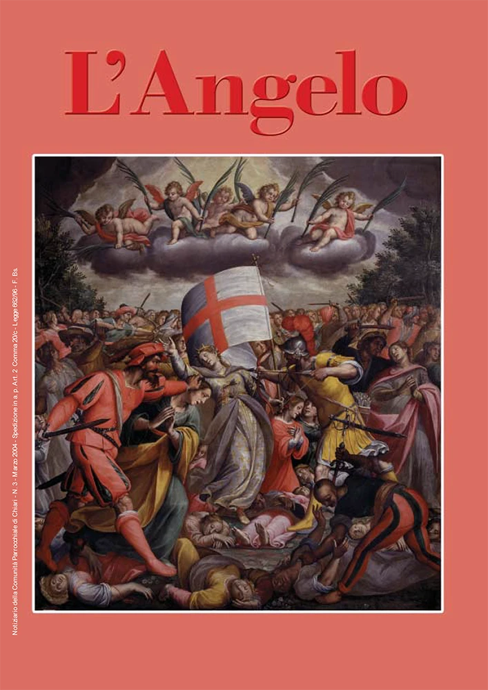 L'Angelo - Marzo 2004