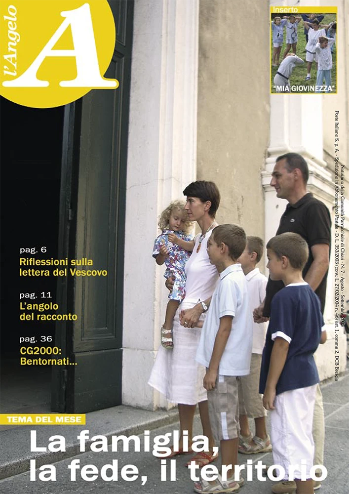 L'Angelo - Settembre 2005