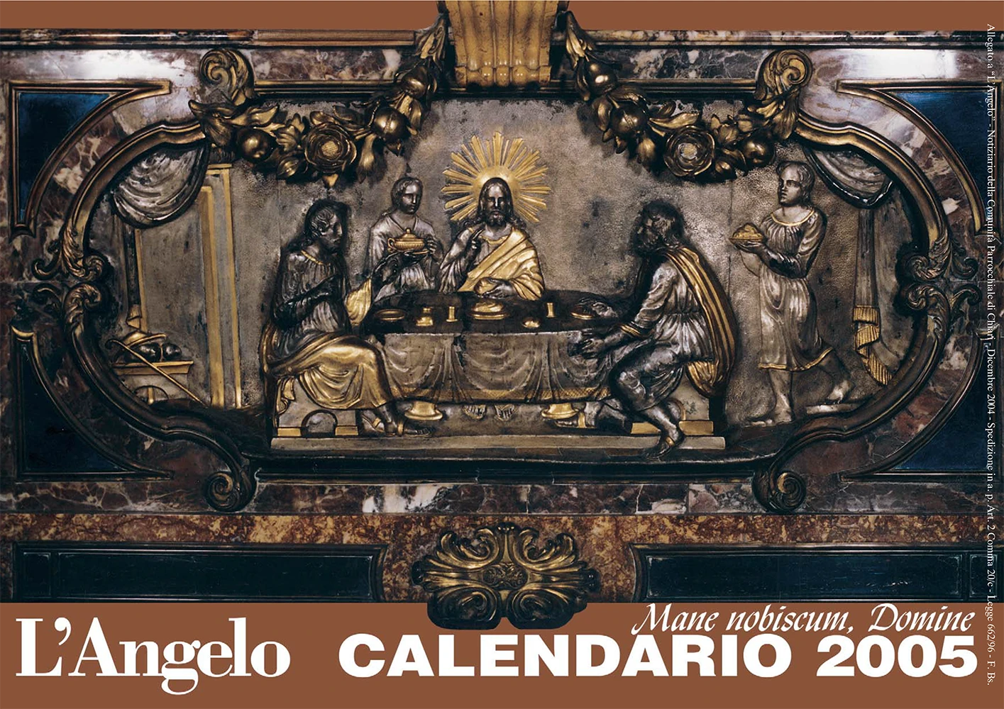 L'Angelo - Calendario 2005