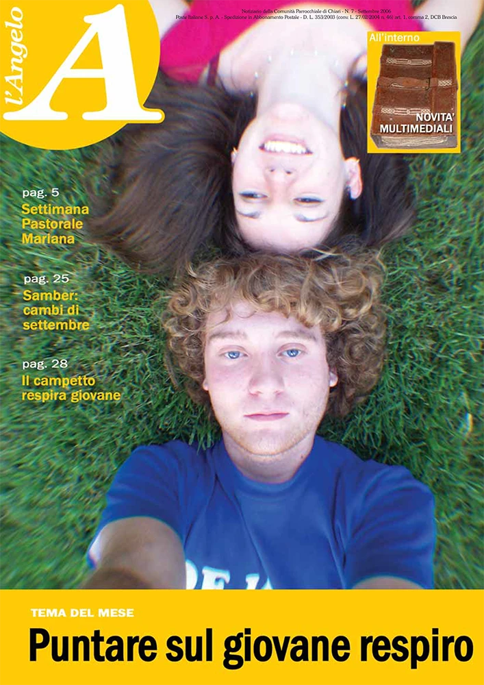 L'Angelo - Settembre 2006