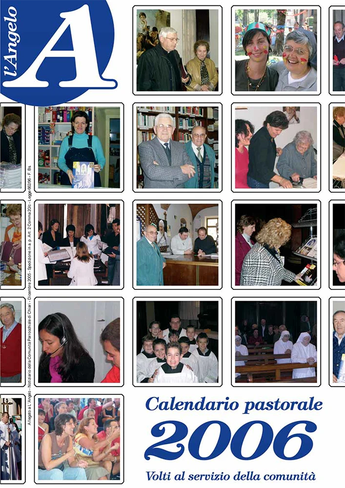 L'Angelo - Calendario 2006