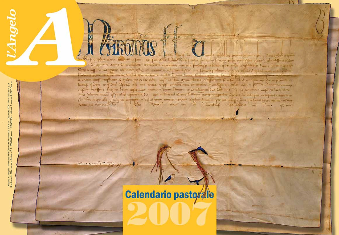 L'Angelo - Calendario 2007