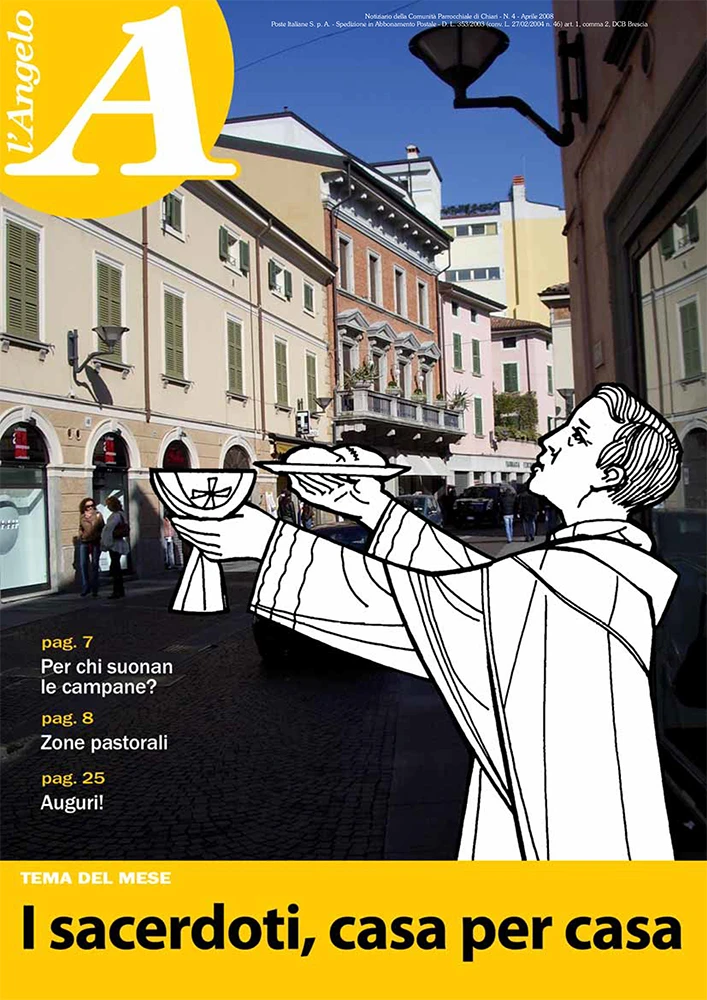 L'Angelo - Aprile 2008