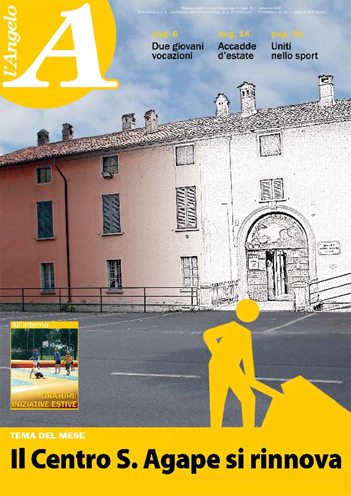 L'Angelo - Settembre 2008