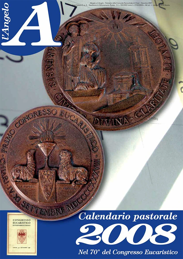 L'Angelo - Calendario 2008