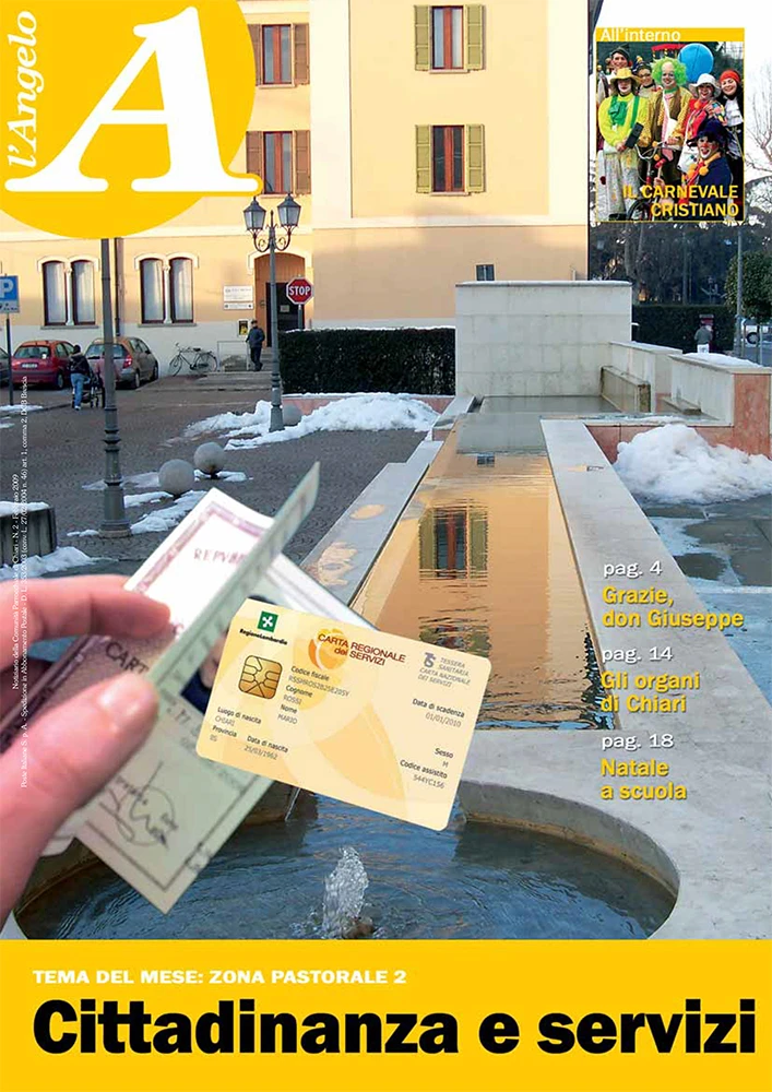 L'Angelo - Febbraio 2009