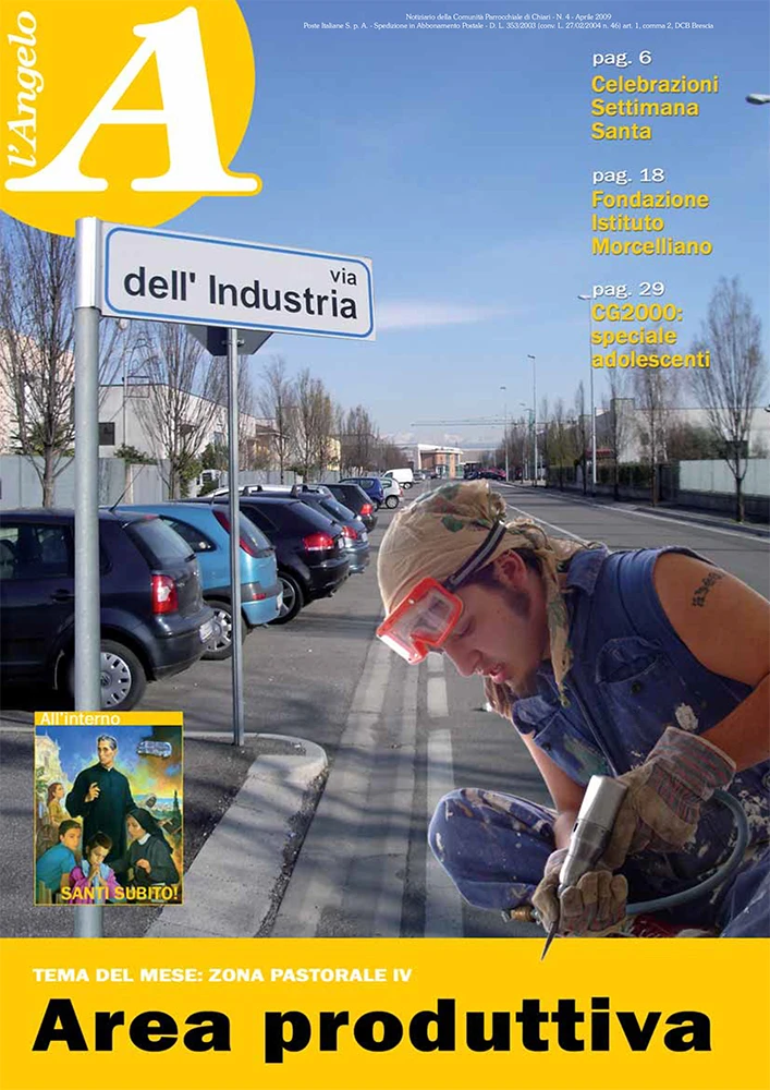 L'Angelo - Aprile 2009