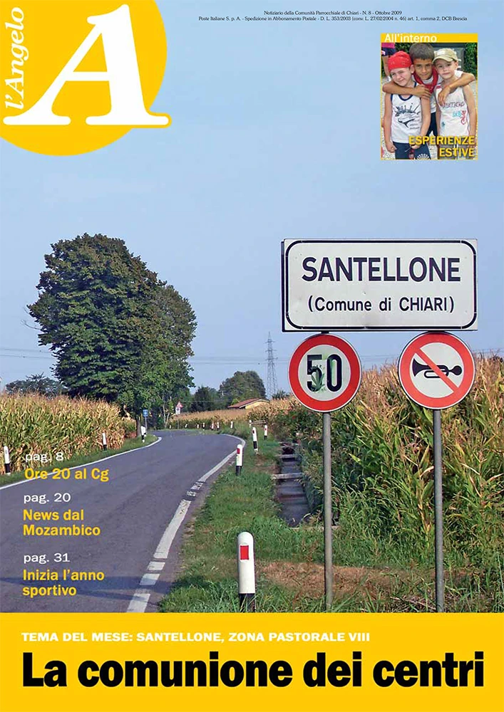 L'Angelo - Ottobre 2009