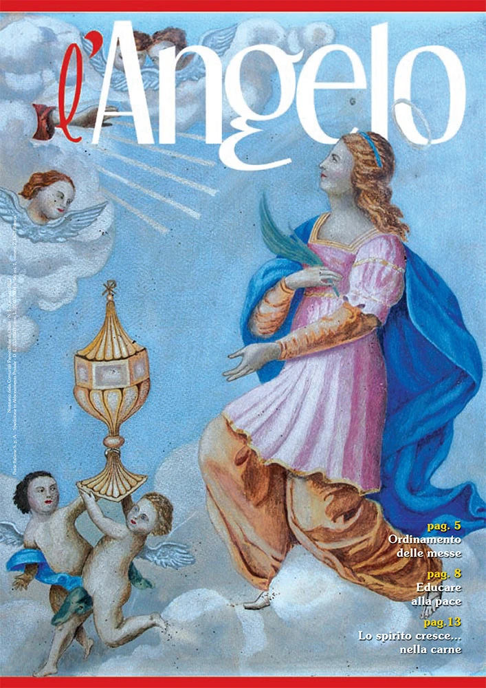 L'Angelo - Gennaio 2012