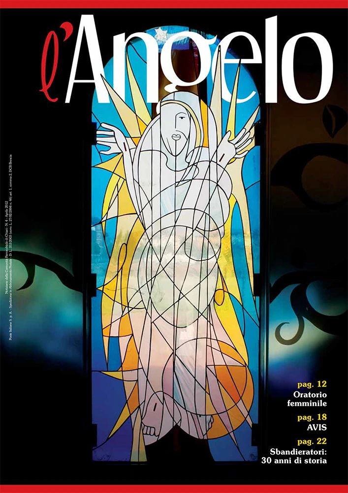 L'Angelo - Aprile 2012