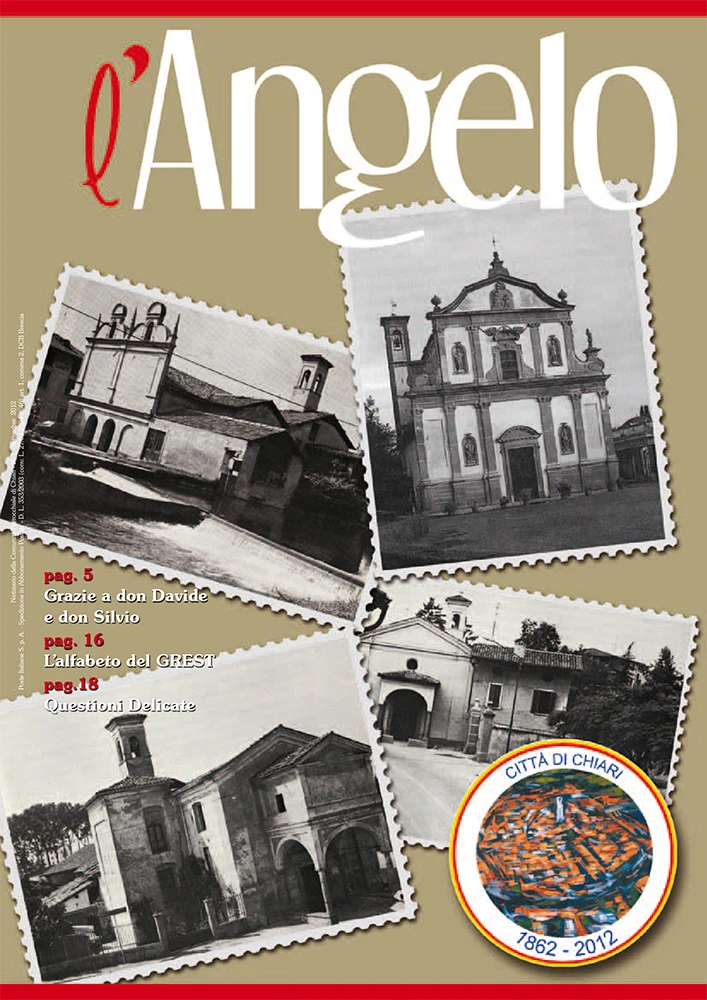 L'Angelo - Settembre 2012