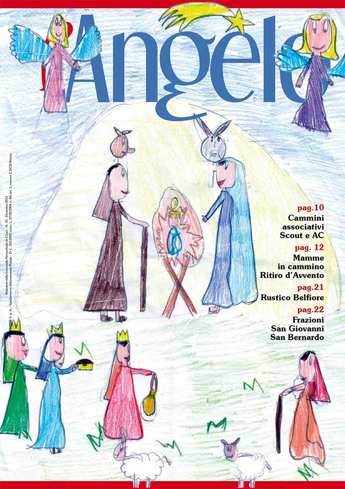 L'Angelo - Dicembre 2012