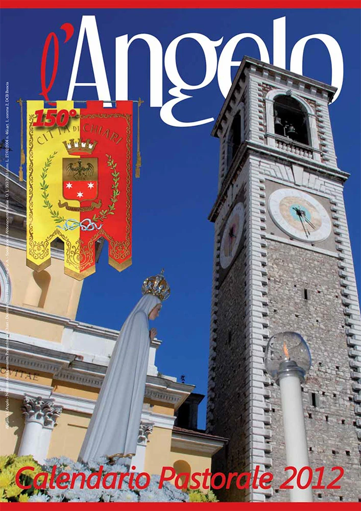 L'Angelo - Calendario 2012