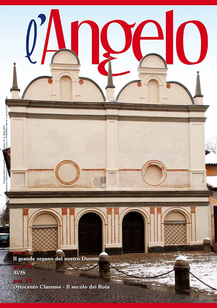 L'Angelo - Aprile 2013