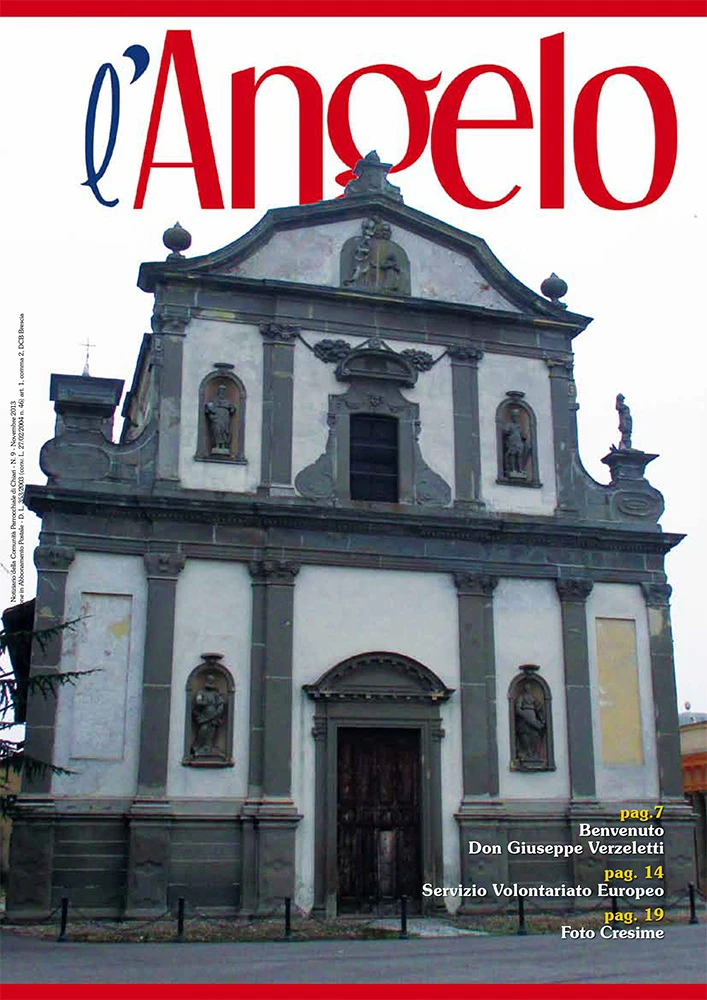 L'Angelo - Novembre 2013
