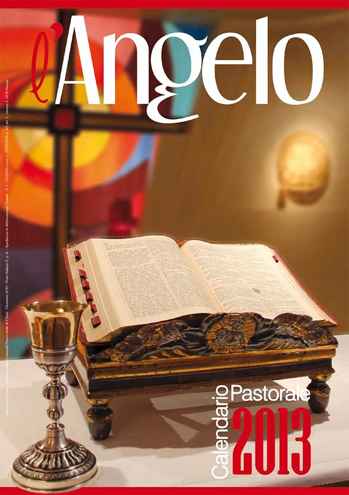 L'Angelo - Calendario 2013