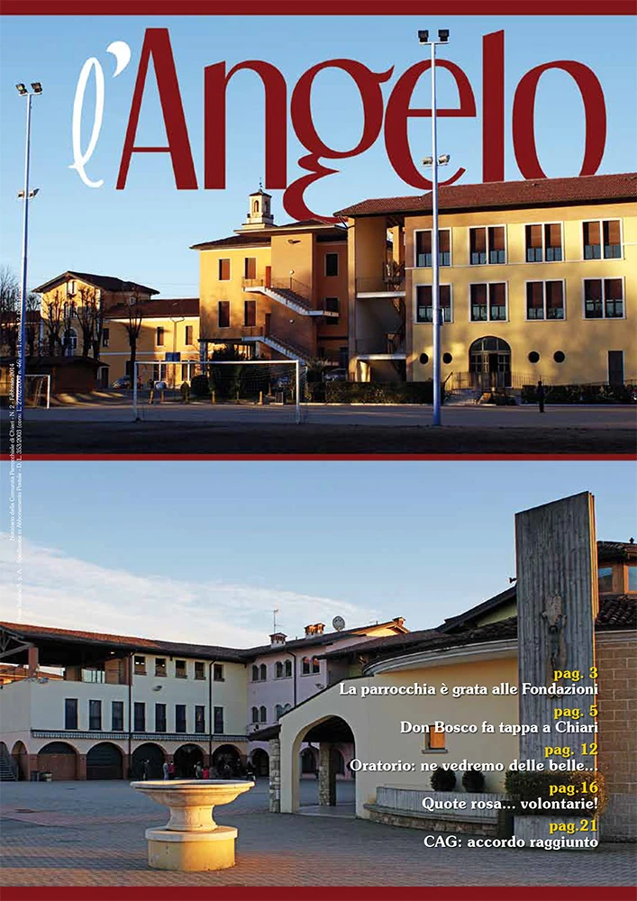L'Angelo - Febbraio 2014
