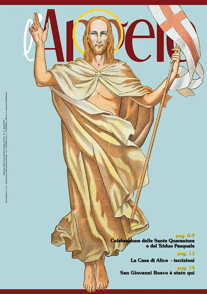 L'Angelo - Aprile 2014