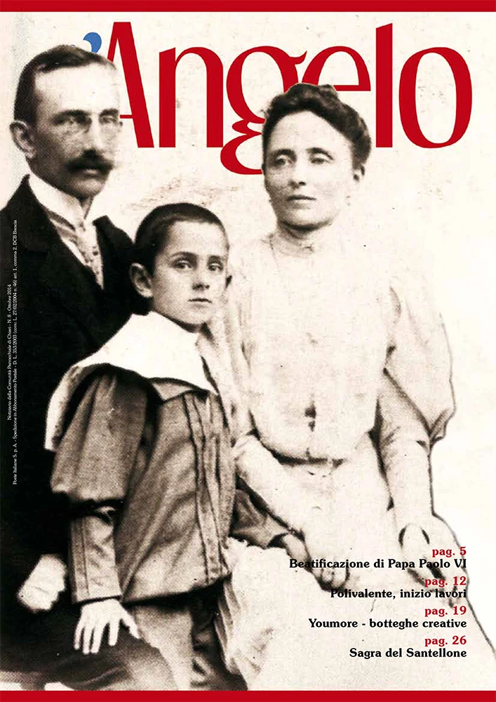 L'Angelo - Ottobre 2014