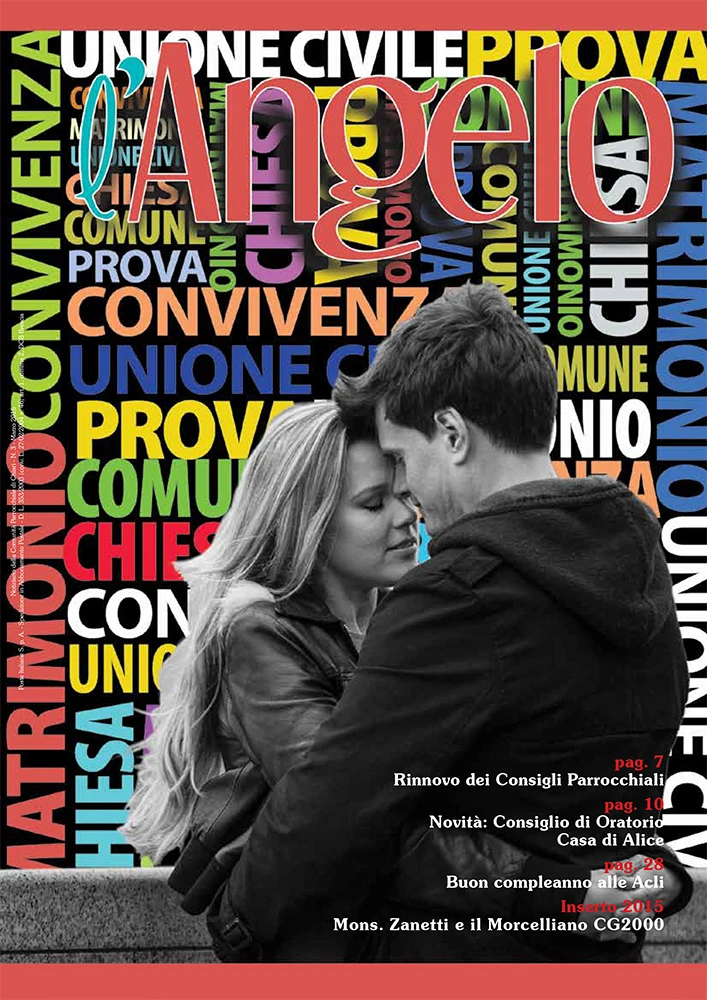 L'Angelo - Marzo 2015