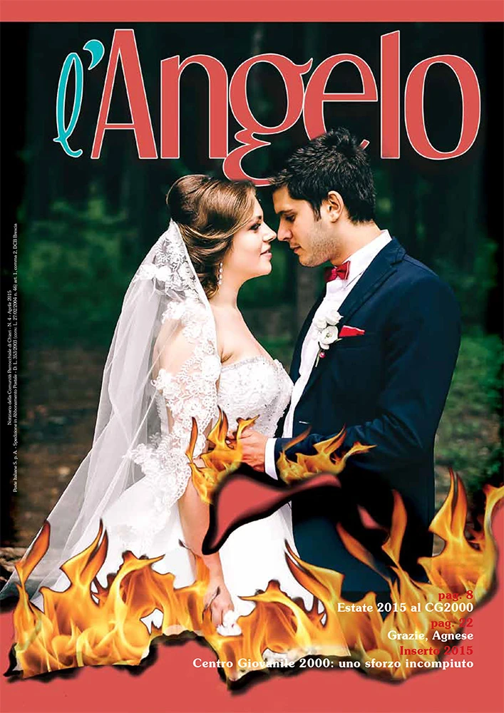 L'Angelo - Aprile 2015
