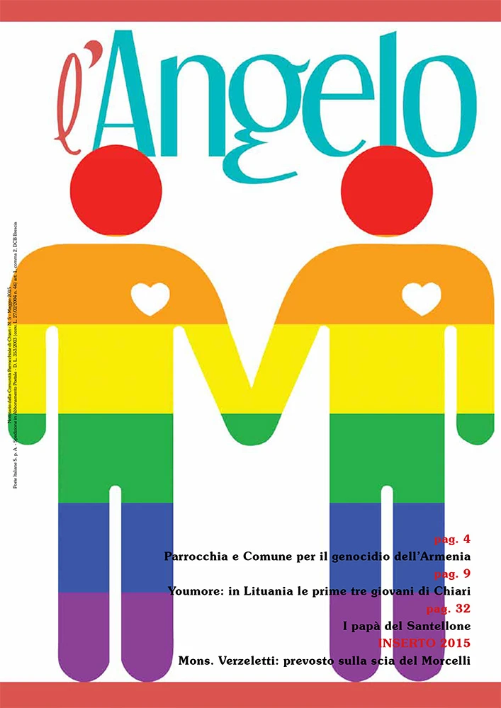 L'Angelo - Maggio 2015