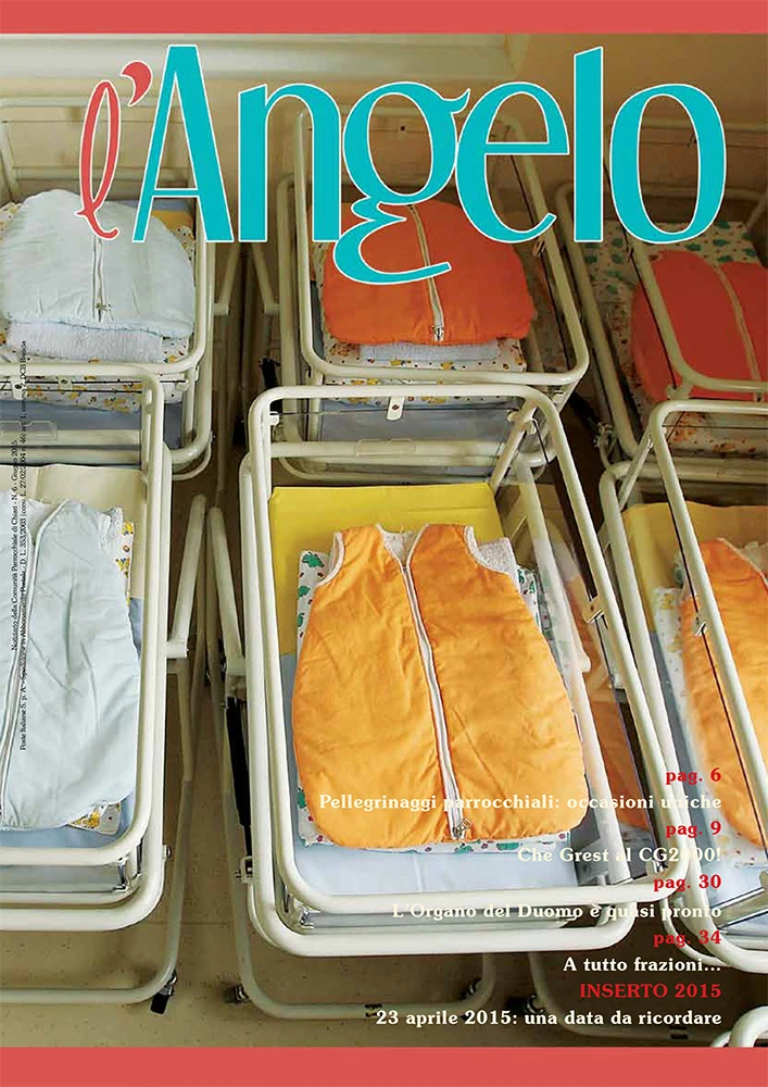 L'Angelo - Giugno 2015
