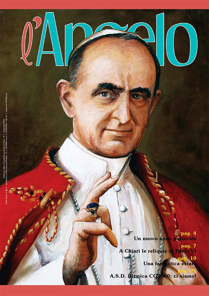 L'Angelo - Settembre 2015