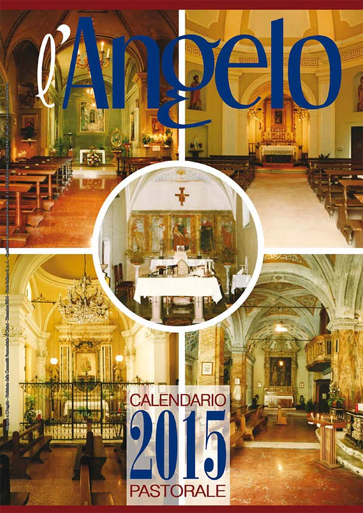 L'Angelo - Calendario 2015