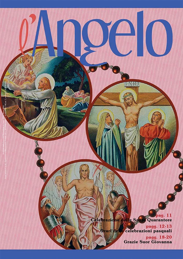 L'Angelo - Marzo 2016