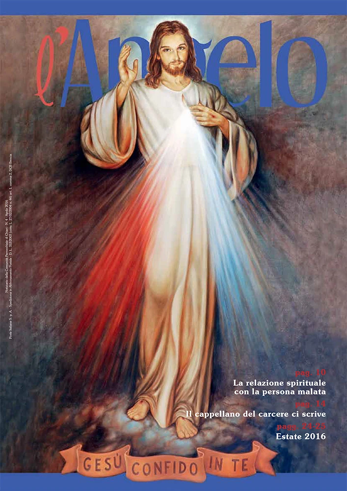 L'Angelo - Aprile 2016