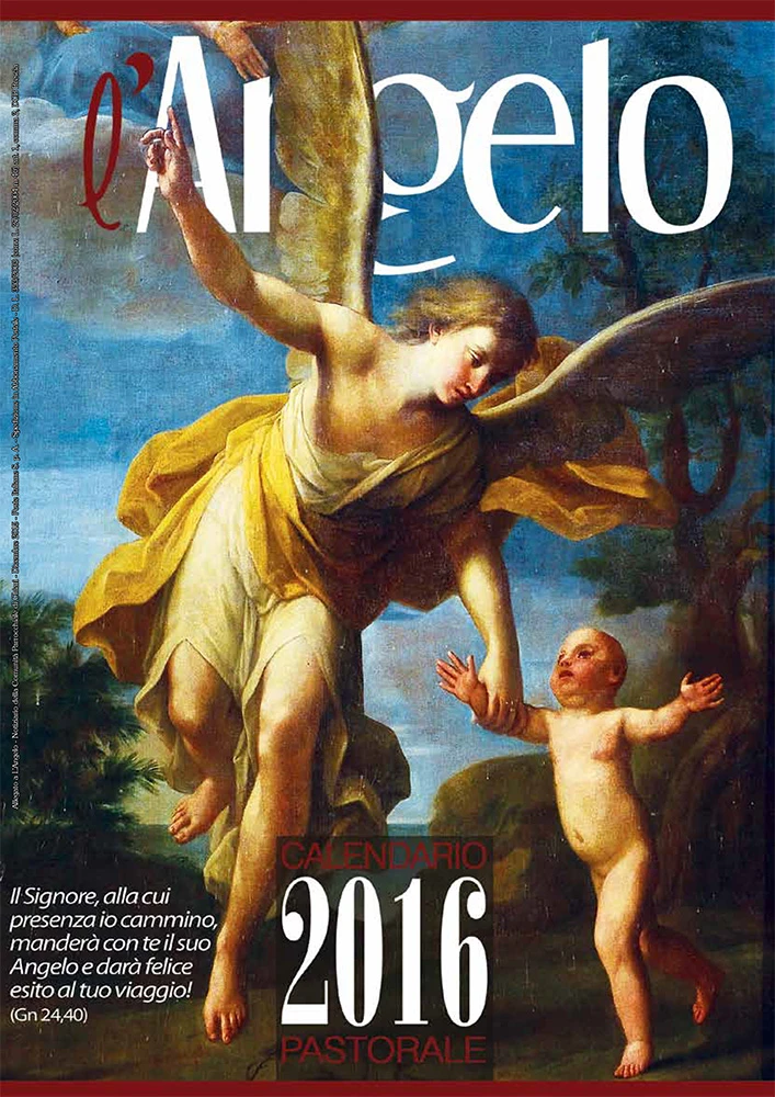 L'Angelo - Calendario 2016