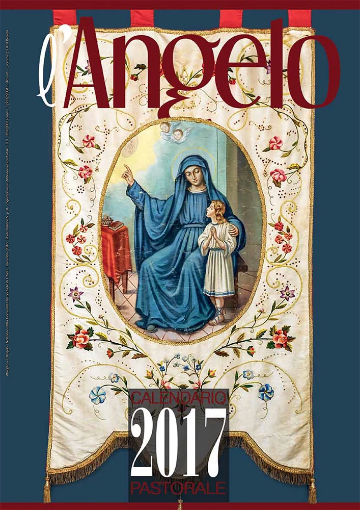 L'Angelo - Calendario 2017