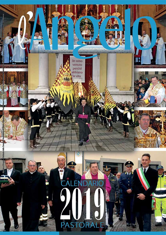 L'Angelo - Calendario 2019