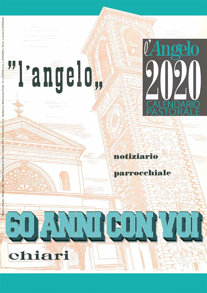 L'Angelo - Calendario 2020