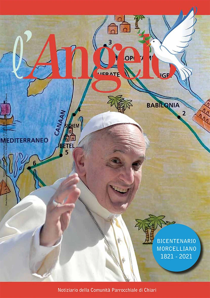 L'Angelo - Aprile 2021