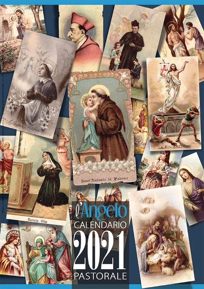 L'Angelo - Calendario 2021